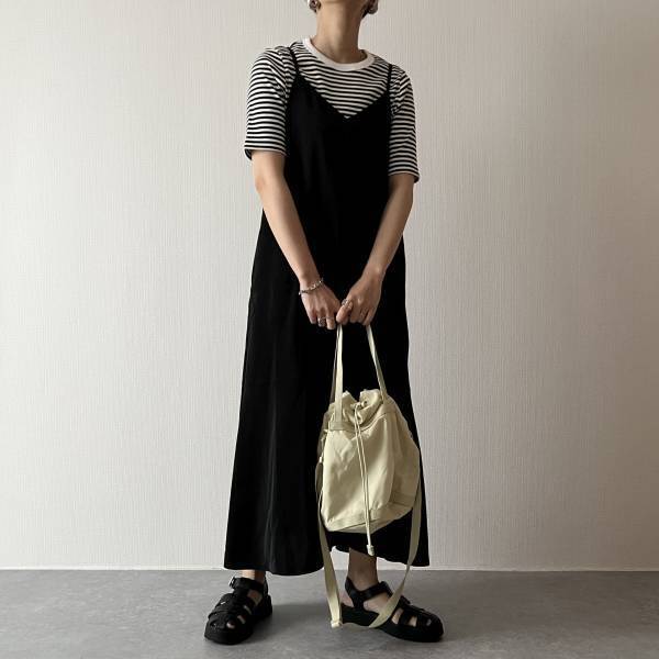 「やっぱり最強」で推せるッッ！！【ユニクロ】「万能すぎ」ボーダーTシャツ着回しコーデ５選