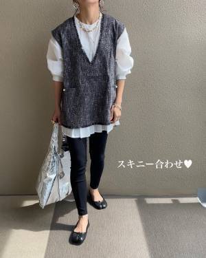 そろそろ【スキニーパンツ】にシフト！おすすめ5style