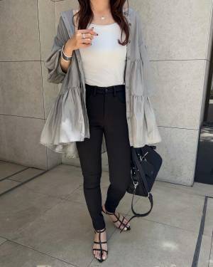 そろそろ【スキニーパンツ】にシフト！おすすめ5style