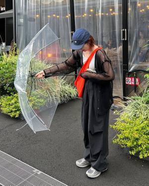 涼しげ【サマーブラックスタイル】のコツって？