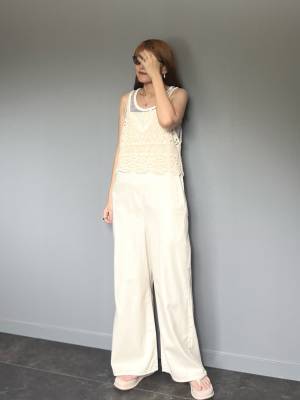 「夏っぽ」でめちゃ可愛い！簡単におしゃれさん♡【Riberry】”かぎ針編みビスチェ”が「オススメ」