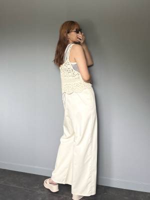 「夏っぽ」でめちゃ可愛い！簡単におしゃれさん♡【Riberry】”かぎ針編みビスチェ”が「オススメ」