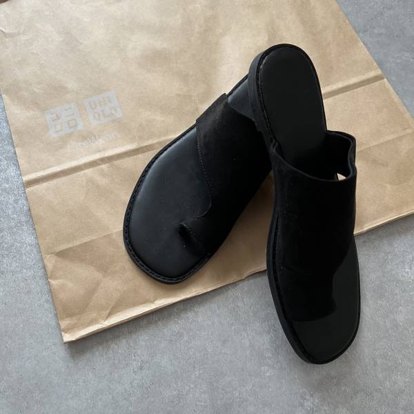 なにこれ！「お手頃」なのに優勝！！【ユニクロ】もうゲットした？”トングサンダル”が超オススメ