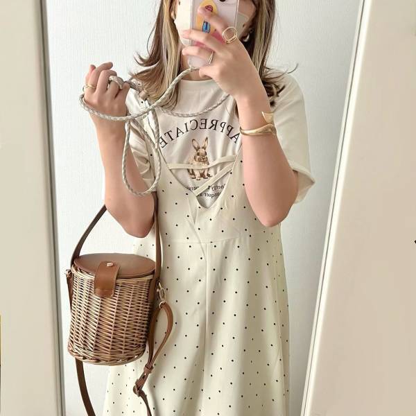 【Tシャツ】をちょっとオシャレに見せるコツって？この夏のお手本コーデ