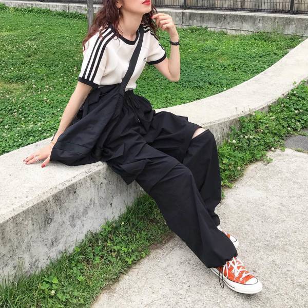 【Tシャツ】をちょっとオシャレに見せるコツって？この夏のお手本コーデ