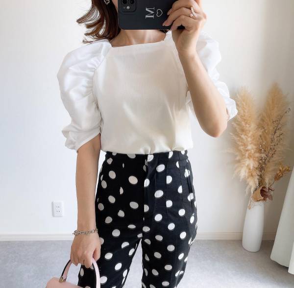 「さすがZARA」「安定のキレイさ♡」【ZARA】”ドットボトムス”がめちゃカワなの