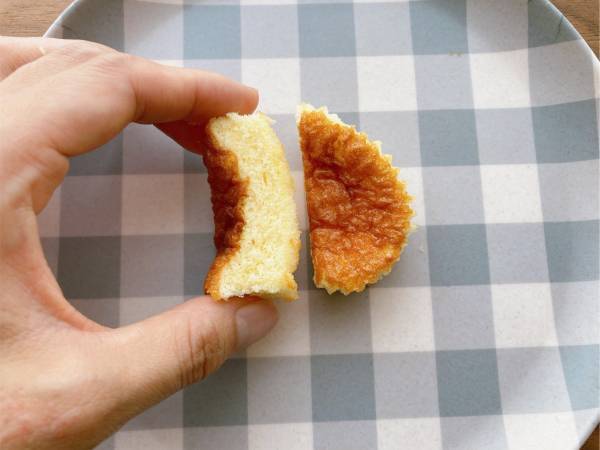 「しっとりシュワっと」食感がたまらんッ！【ローソン】カロリー低めが嬉しい”チーズスフレケーキ”