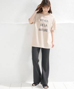 これ、ぜーんぶ『1280円』！！【ハニーズ】思わず自慢したくなる♡ 高見え「ロゴTシャツ」