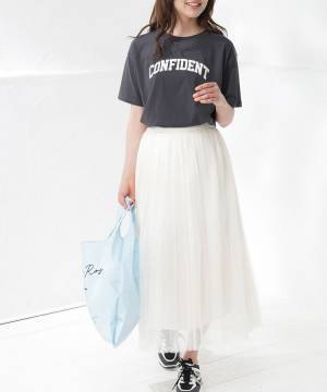 これ、ぜーんぶ『1280円』！！【ハニーズ】思わず自慢したくなる♡ 高見え「ロゴTシャツ」