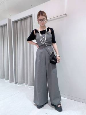 ＜こんなの見たことないかも！？＞【グローバルワーク】大人っぽ上品な「肌見せトップス」