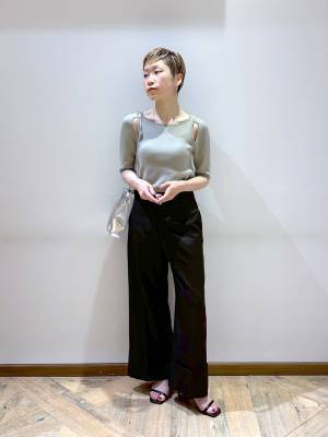 ＜こんなの見たことないかも！？＞【グローバルワーク】大人っぽ上品な「肌見せトップス」