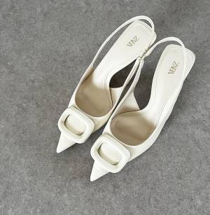 今シーズン揃えた！！上品でほんっとに可愛い♡【ZARA】”2023夏サンダル＆パンプス”まとめ