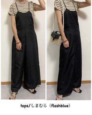 集める手が「止まりません」！ついつい惹かれる♡【しまむら】”サロペ＆ワンピ”特集