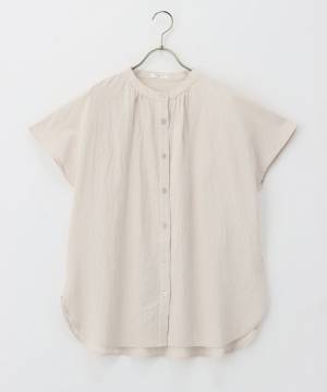 カジュアルもキレイめも「好相性」なの〜♡【ハニーズ】「着こなし方いろいろ」”半袖ブラウス”4選