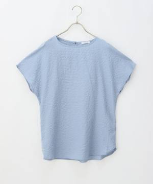 カジュアルもキレイめも「好相性」なの〜♡【ハニーズ】「着こなし方いろいろ」”半袖ブラウス”4選