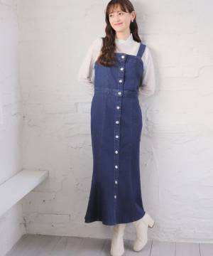 《やっぱ『デニム』しか勝たん‼︎》【ハニーズ】バリエ豊富♡ 今っぽ「デニムアイテム」