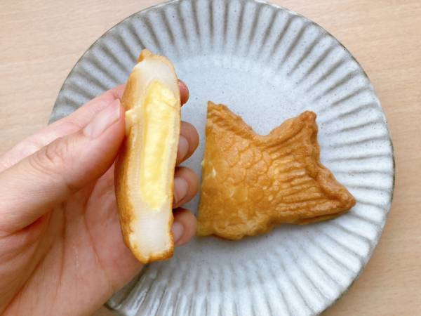 モチっと食感がやみつき！和と洋の融合！？【セブンイレブン】『クリームたっぷりスイーツ』がたまらん美味しさ