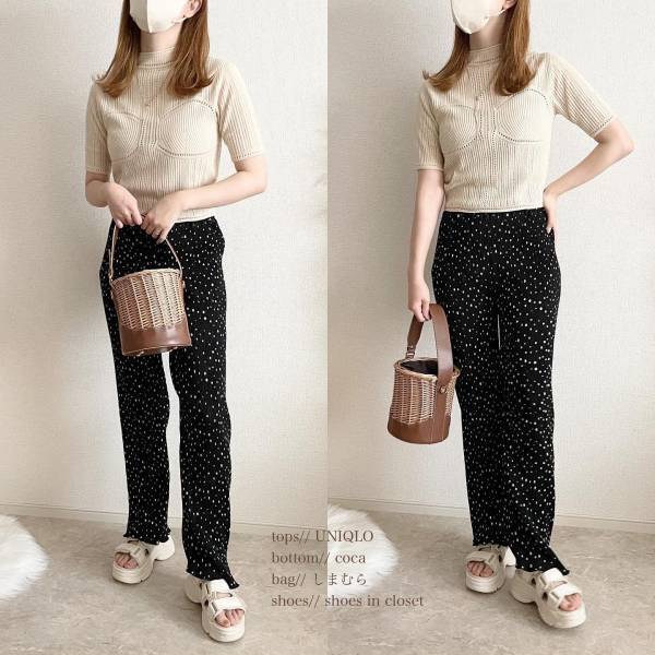 まさかの【再値下げ】キターッ！！ 【ユニクロ】1,990円で買えちゃう♡ 「バズりトップス」