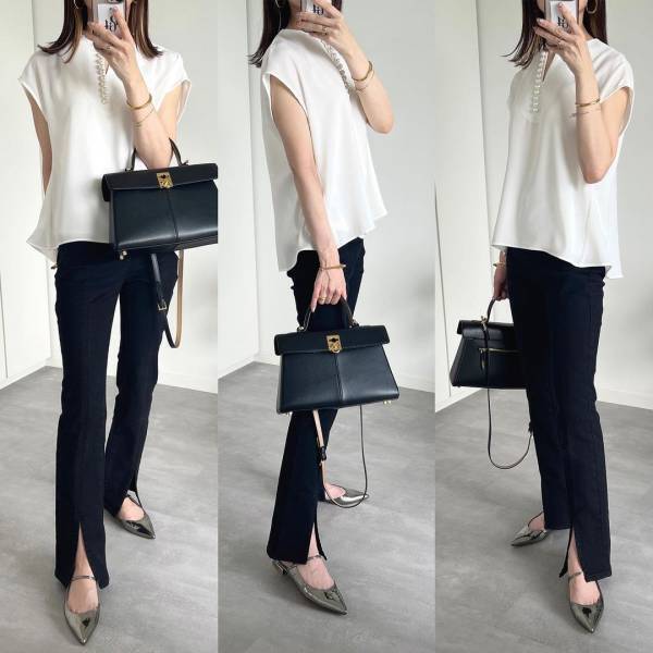 【朗報】再販待ってましたーッ！！【GU】今夏も大・大・大人気♡ 「美脚見えデニム」