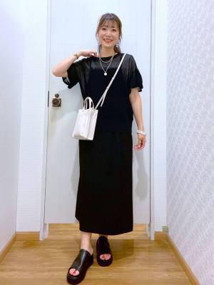 「人気」「とーっても楽です」【グローバルワーク体型カバーもOK◎】「即買い級ワンピ」