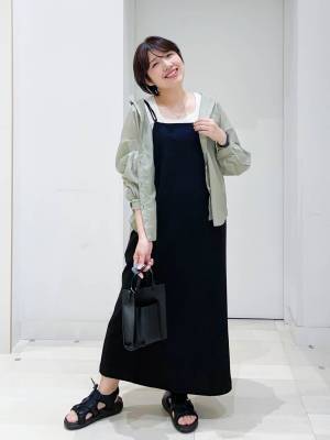 「人気」「とーっても楽です」【グローバルワーク体型カバーもOK◎】「即買い級ワンピ」