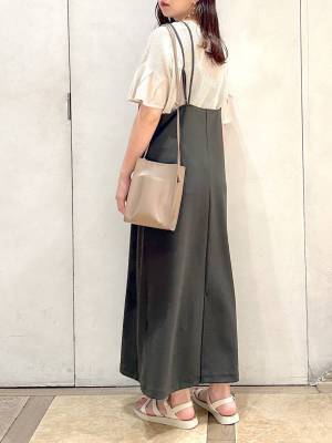 「人気」「とーっても楽です」【グローバルワーク体型カバーもOK◎】「即買い級ワンピ」