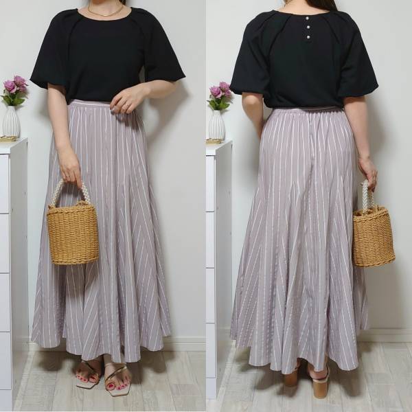 「え、安い！」「絶妙な袖」で華奢見え！【しまむら】驚きの「1419円トップス」が可愛い♡