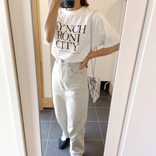 「高見え確実」「めちゃくちゃお手頃」と大好評♡♡【しまむら】“ロゴT”まとめ