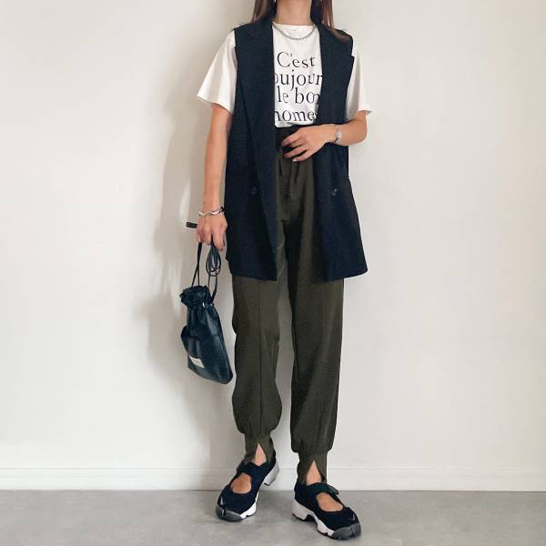 「大人女子」の「爽やか」コーデ！！【aquagarage】の”ボトムス”でカジュアルきれい！！