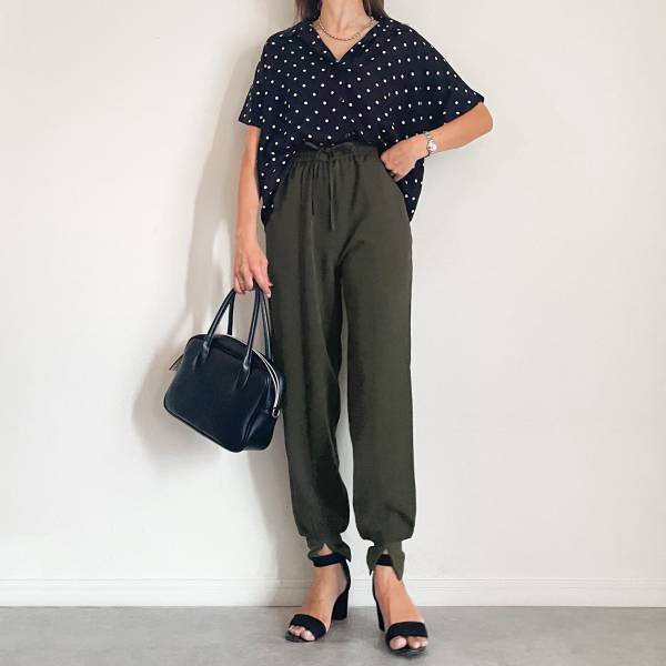 「大人女子」の「爽やか」コーデ！！【aquagarage】の”ボトムス”でカジュアルきれい！！