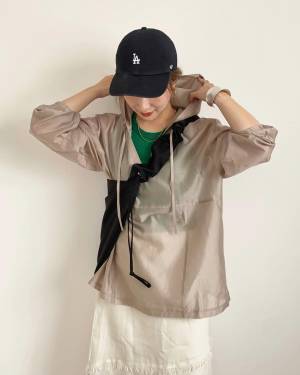 「つやっつやで上品」なんだって♡ヘビロテの予感！！【しまむら】”シアーアイテム”特集