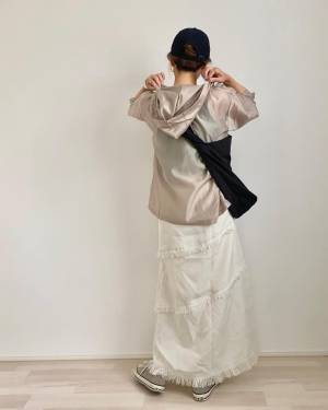 「つやっつやで上品」なんだって♡ヘビロテの予感！！【しまむら】”シアーアイテム”特集