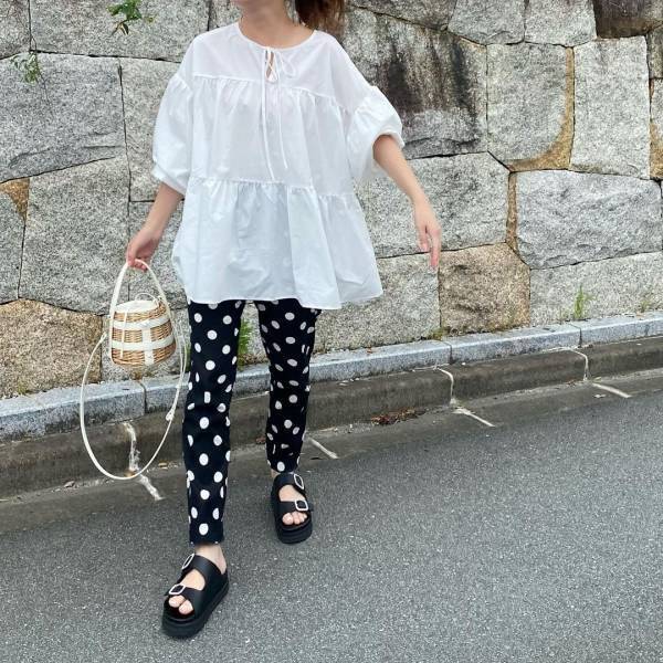 ズッキューン！！「一目惚れ♡」【ZARA】「テンション」上がる”ドットボトムス”紹介