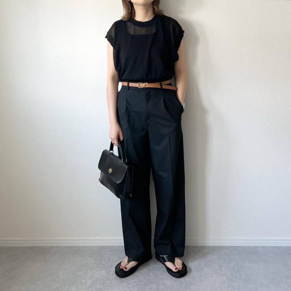 「体型カバー」抜群すぎん？！めちゃ最高！【GU】”シアーセーター”特集