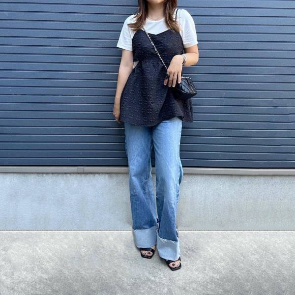 「可愛いが大渋滞」！！即決即買い♡【しまむら】”ペプラムキャミ”が大優勝