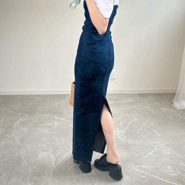 え！「絶対可愛い」じゃんーッッ！！【ZARA】”デニムワンピ”特集