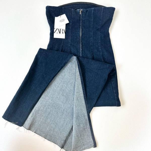 え！「絶対可愛い」じゃんーッッ！！【ZARA】”デニムワンピ”特集