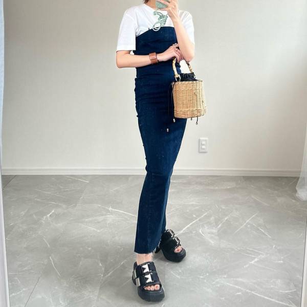 え！「絶対可愛い」じゃんーッッ！！【ZARA】”デニムワンピ”特集