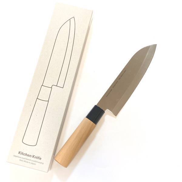 《即買い決定》「ダントツの人気」「まさか1100円」【スタンダードプロダクツ】三徳包丁がすごい