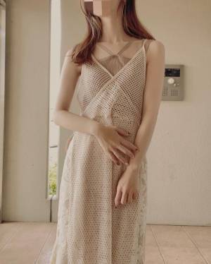 「前後2way」で着られて可愛い！！【しまむら】”メッシュキャミワンピ”が「一癖」あって可愛いですっ！