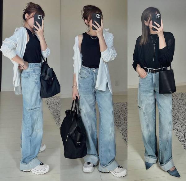 「完璧に可愛い」くてヘビロテ決定っ！！【ZARA】「色落ち具合い」も最高な”デニムアイテム”2選