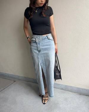 「完璧に可愛い」くてヘビロテ決定っ！！【ZARA】「色落ち具合い」も最高な”デニムアイテム”2選