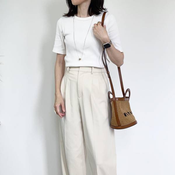 「やっぱり定番」！！【ユニクロ】”クールネックT”はマストアイテム！！