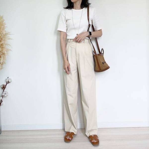 「やっぱり定番」！！【ユニクロ】”クールネックT”はマストアイテム！！