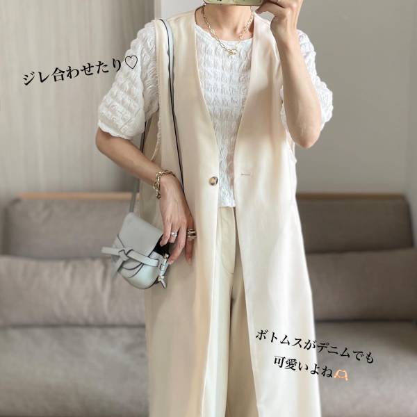 「3色GET」「ぽこぽこ」が「可愛くて」！！【GU】トレンド感満載の”シャーリングT”