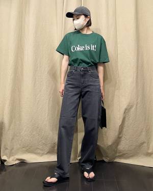 コレがあれば「上級者コーデ」♡超絶カワイイ！！【ユニクロ】“ワイドジーンズ”特集