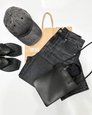 コレがあれば「上級者コーデ」♡超絶カワイイ！！【ユニクロ】“ワイドジーンズ”特集