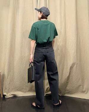 コレがあれば「上級者コーデ」♡超絶カワイイ！！【ユニクロ】“ワイドジーンズ”特集