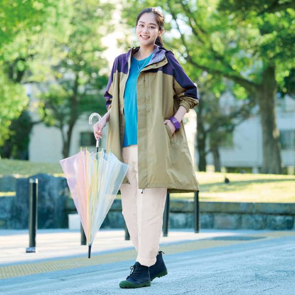 ＜高機能なのにプチプラ！＞さすが【ワークマン】♡ 雨の日にも助かる「万能ジャケット」