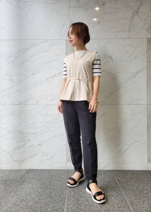 「ノーマークだった。。。」【ROPÉ PICNIC】1枚でも重ね着でも使える♡「上品ブラウス」